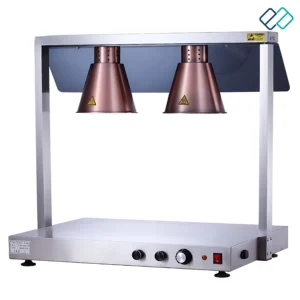 Stainless Steel Electric 2 Food Warmer