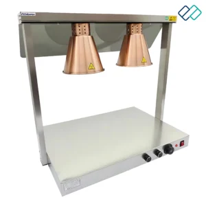 Electric 2 Food Warmer for hotels