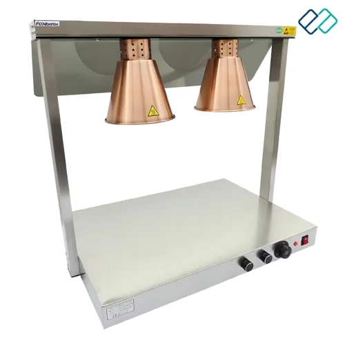 Electric 2 Food Warmer for hotels