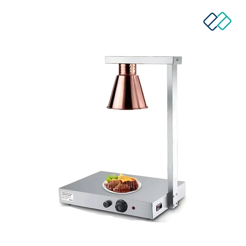 Food Buffet Warmer Lamps with food