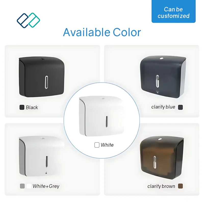 Multifold Paper Towel Dispenser Wall Mount color options