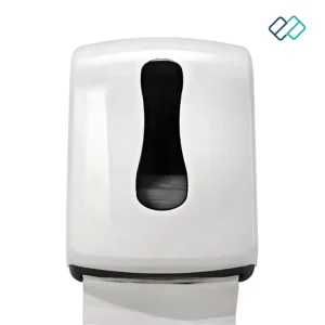 Wall Mount Fold Paper Dispenser white color