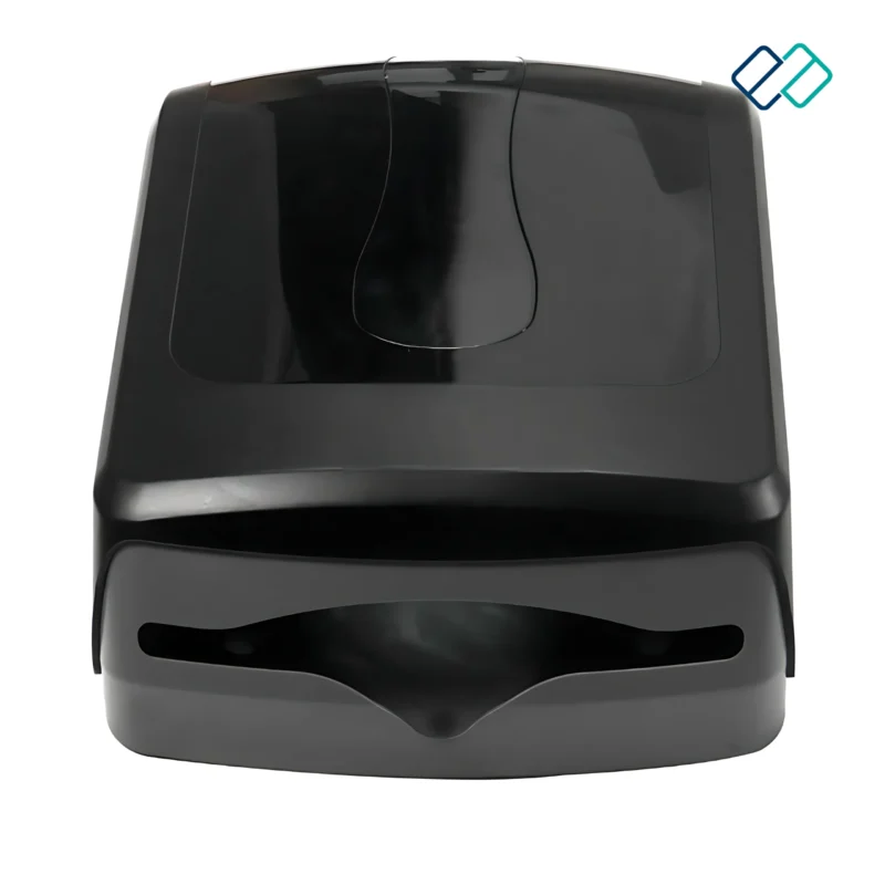 Wall Mount Fold Paper Dispenser black color