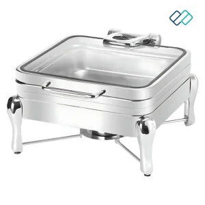 Catering Buffet Equipment Chafing Food Warmer For Restaurant