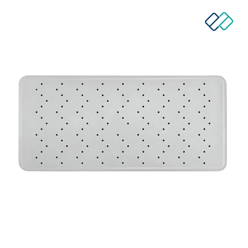 Anti Slip Shower Mat in Grey