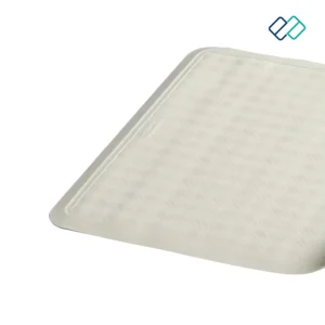 Non Slip Waterproof Grip Bath Mat in white color