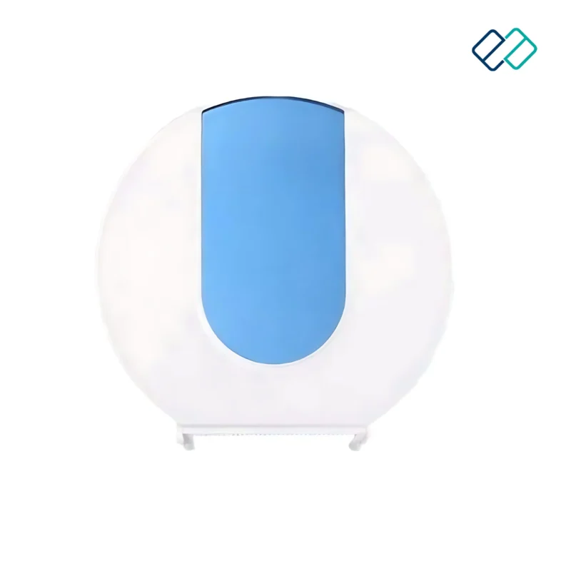 Wall Mounted Toilet Paper Dispenser in blue color