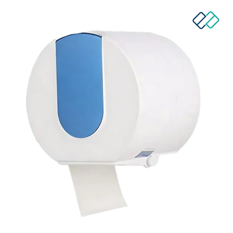 Wall Mounted Toilet Paper Dispenser in blue side color