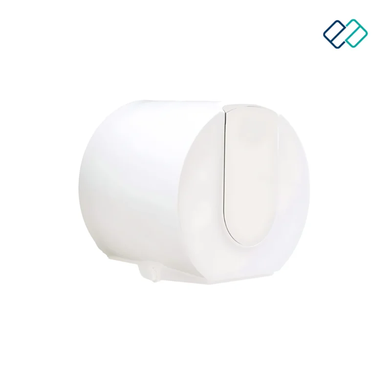 Wall Mounted Toilet Paper Dispenser in white color