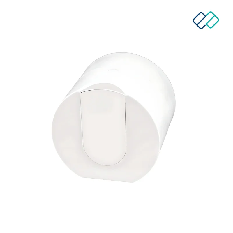 Wall Mounted Toilet Paper Dispenser in white color