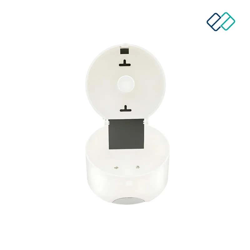 Wall Mounted Toilet Paper Dispenser in white color