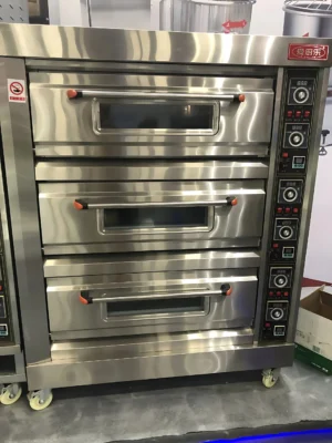 Commercial Large Baking Oven 3 Deck orignal image