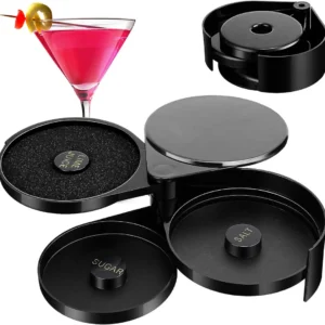 3 Tier Bar Glass Rimmer