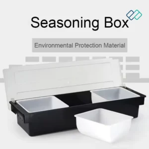 Condiment Box 6 Compartment