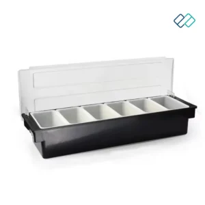 Condiment Box 6 Compartment