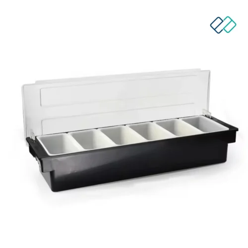Condiment Box 6 Compartment