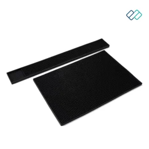 Non Slip Rubber Bar Mat | Service Mat, Countertop Mat, Spill Mat, Rubber Mat