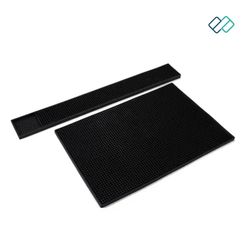 Non Slip Rubber Bar Mat | Service Mat, Countertop Mat, Spill Mat, Rubber Mat