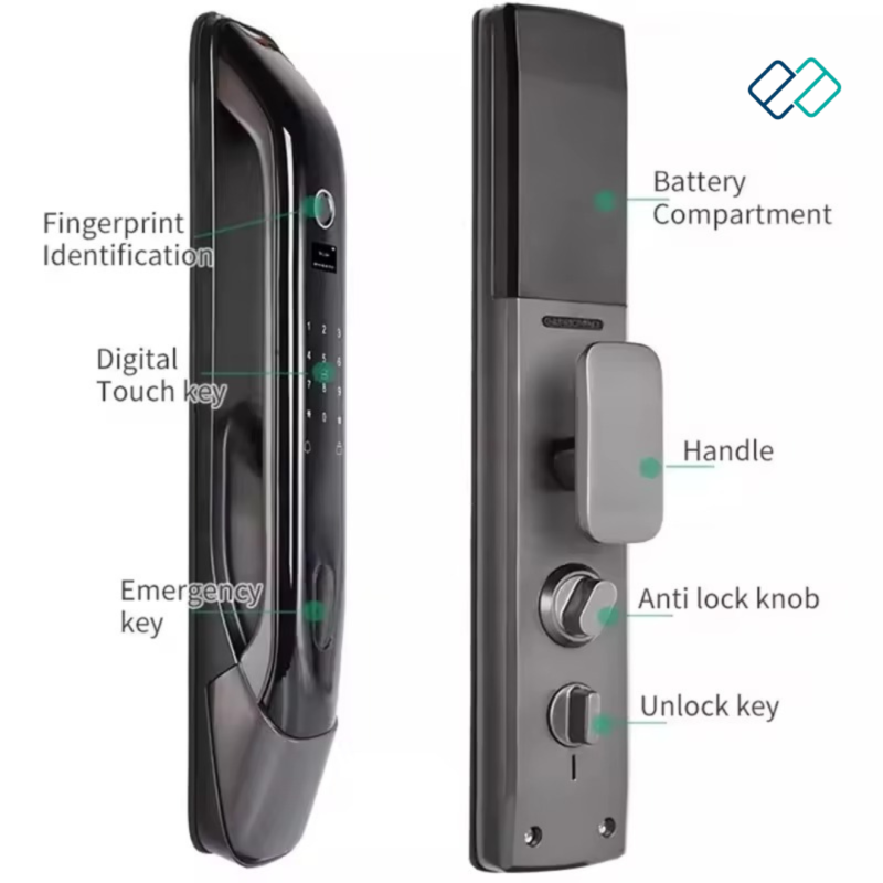 Full-automatic Biometric Fingerprint Digital Smart Door Lock features