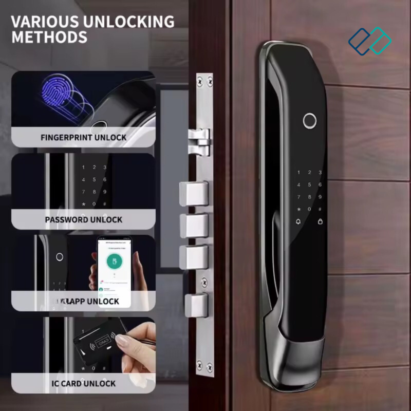 Full-automatic Biometric Fingerprint Digital Smart Door Lock features details