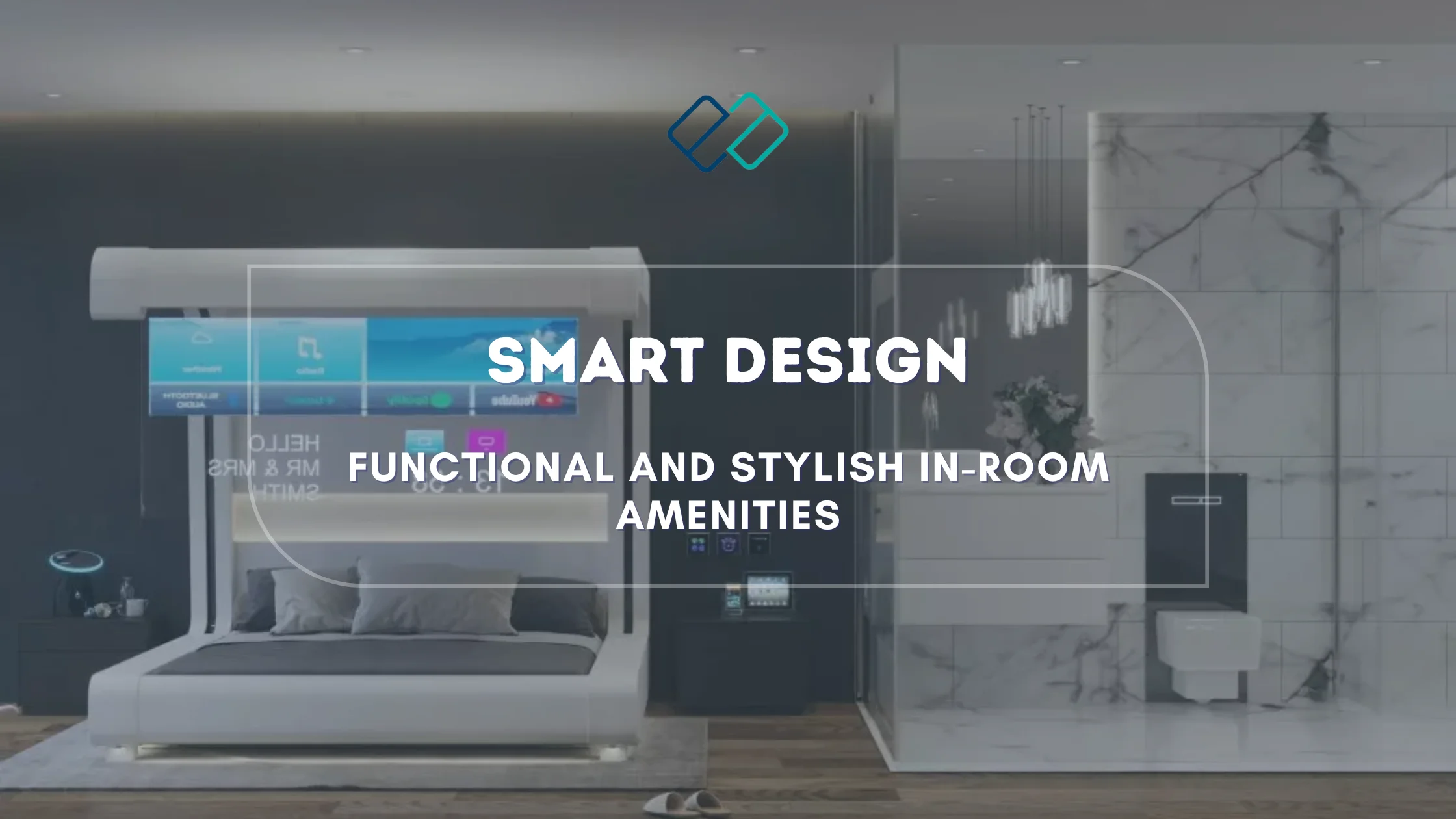 Smart Design: Functional and Stylish In-Room Amenities