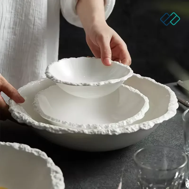 Irregular Salad/ Soup Bowl all size