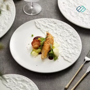 Luxury Creative Porcelain Dinner Plates