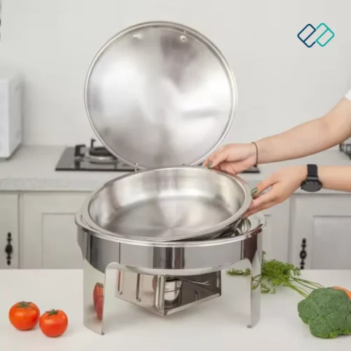 Buffet Server Food Warmer Heater open image