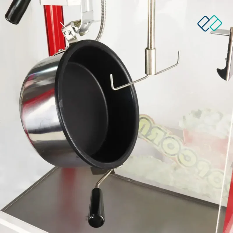 Commercial Popcorn Machine Electric inside image