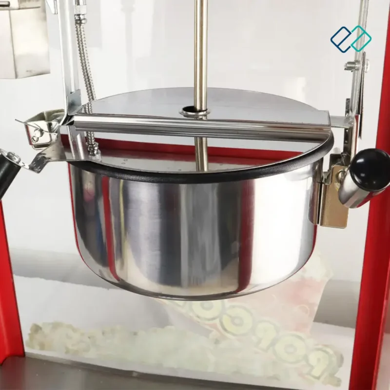 Commercial Popcorn Machine Electric inside image