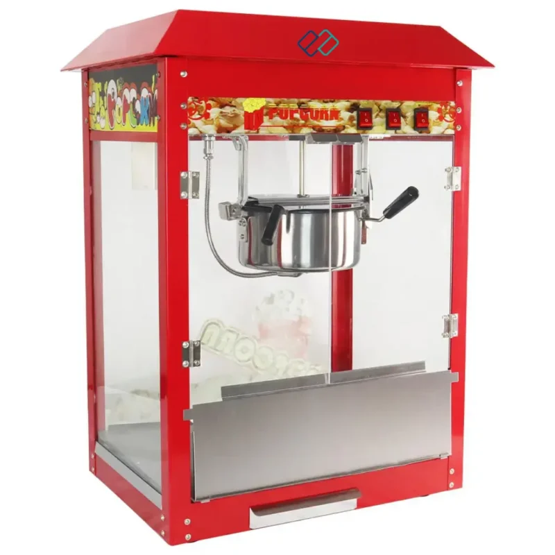 Commercial Popcorn Machine Electric