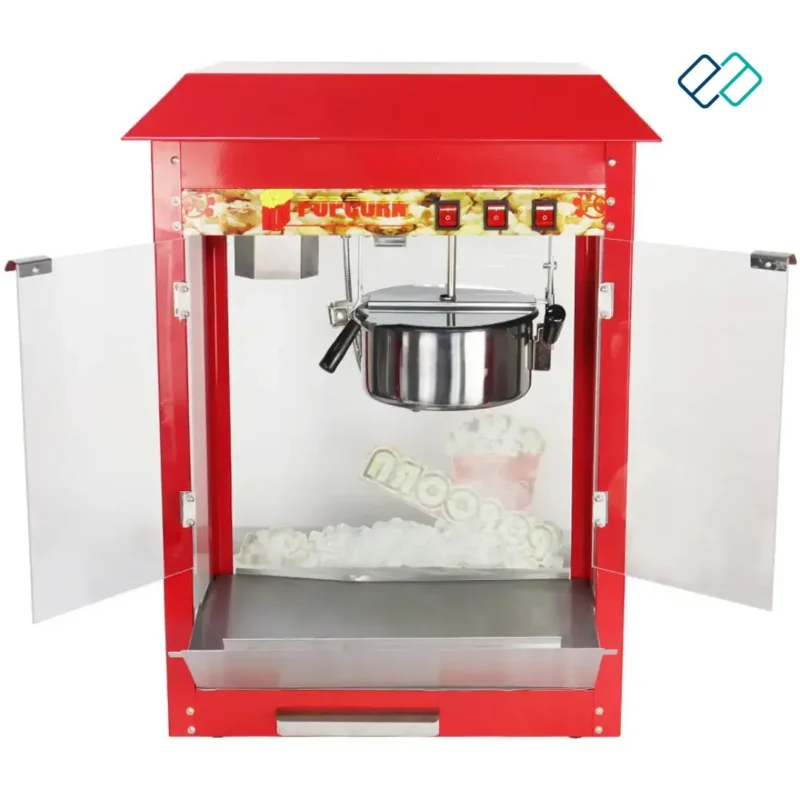 Commercial Popcorn Machine Electric