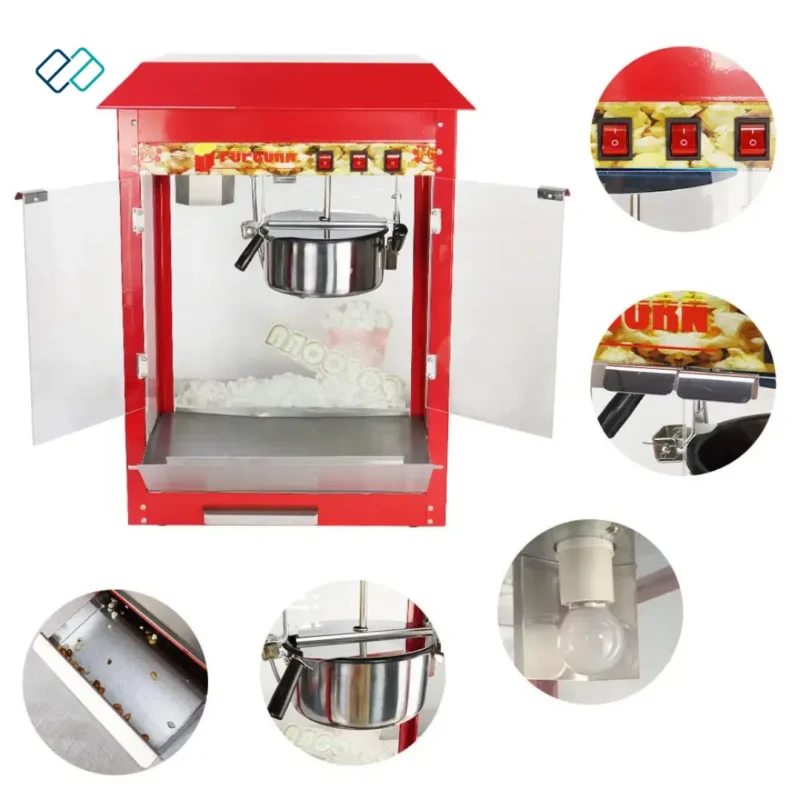 Commercial Popcorn Machine Electric