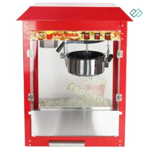 Commercial Popcorn Machine Electric front view image