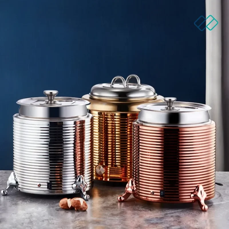 Stainless Steel Electric Soup Warmer 3 warmer image