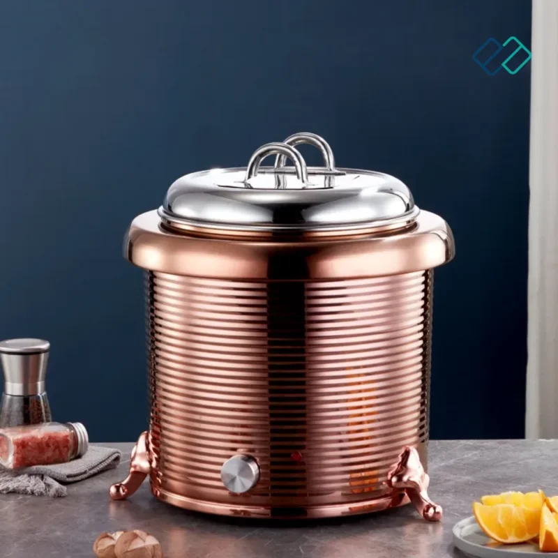 Stainless Steel Electric Soup Warmer