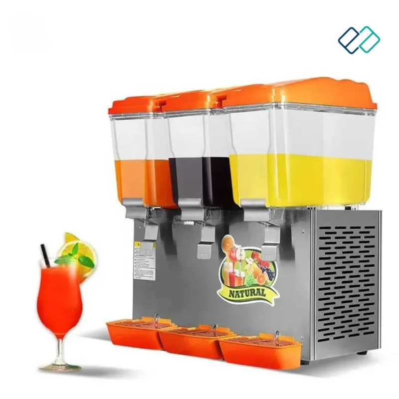 Juice Beverage Dispenser 3 dispenser