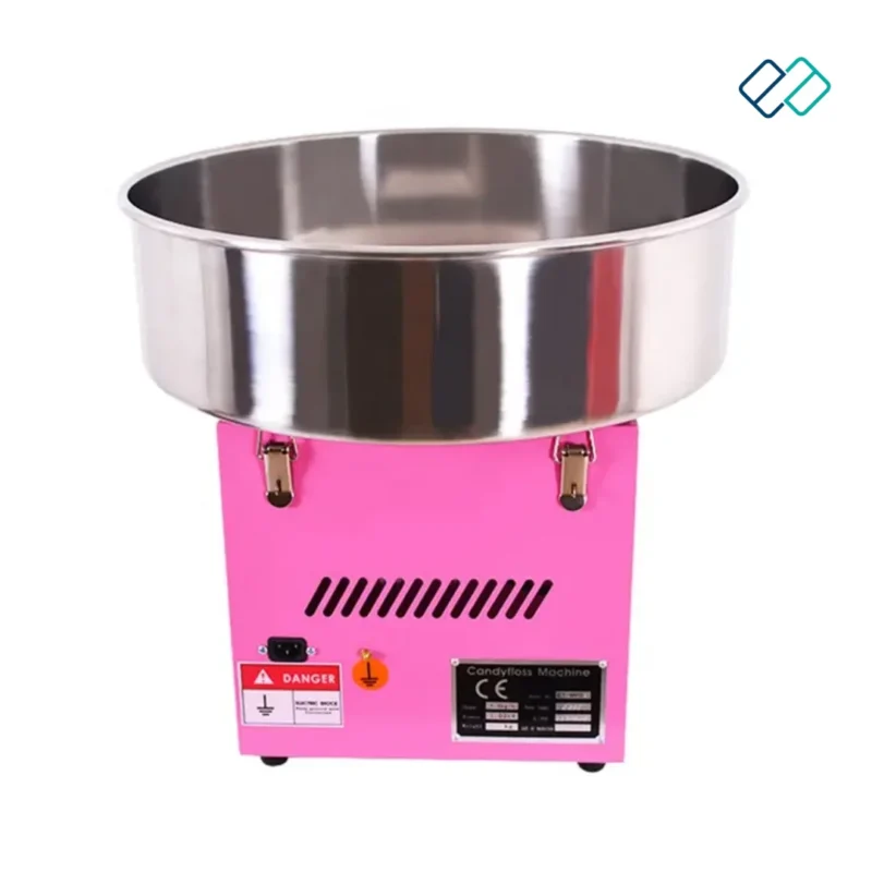 Pink Cotton Candy Machine