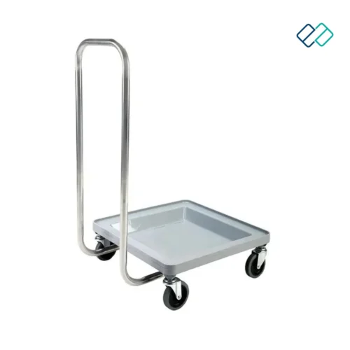 Dishwasher Dish Tray Storage Rack Trolley