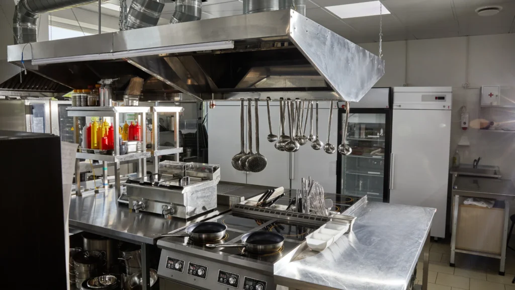 commercial kitchen equipments