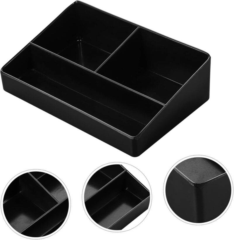 Melamine Tea/Coffee/Sugar Sachet Holder corner detail image