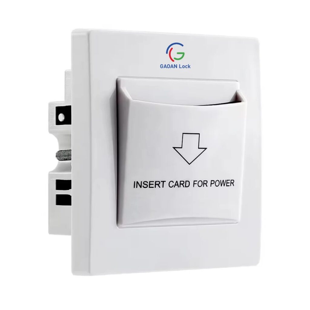 Energy Saving Key card switch