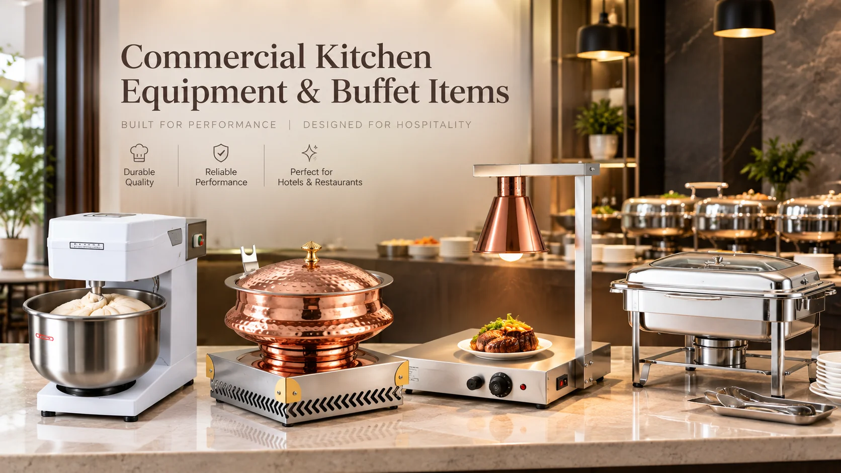 kitchen equipment banner image